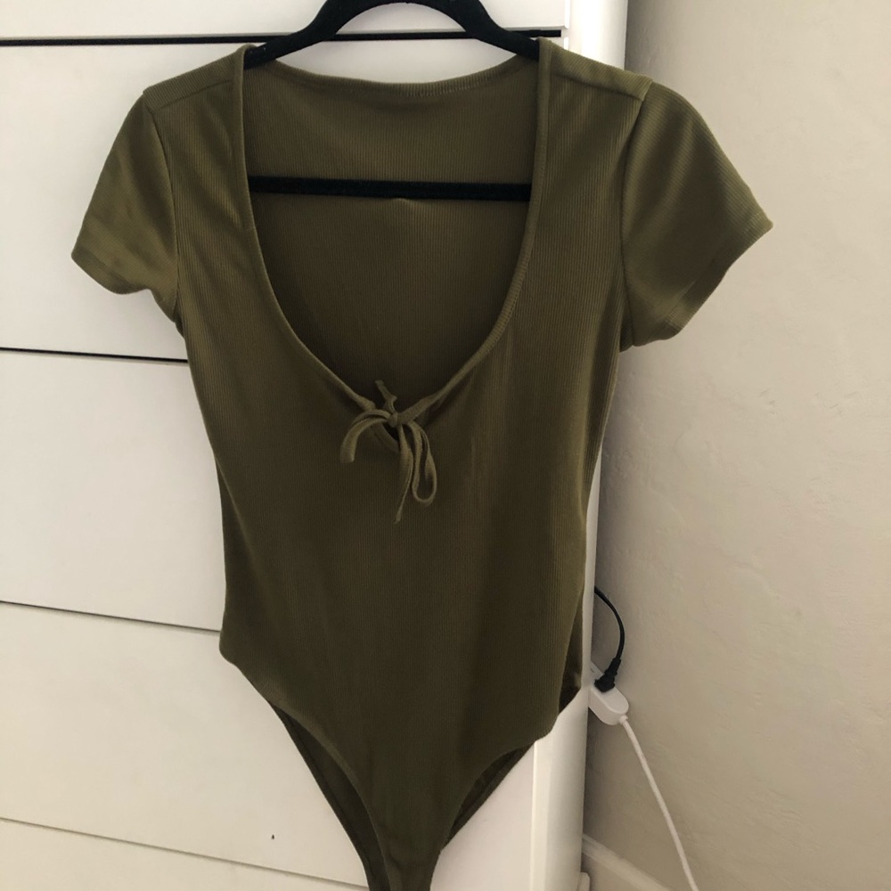 Olive one piece
